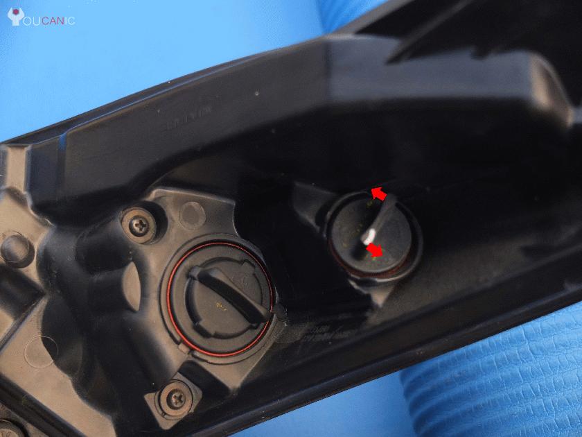 how to replace side marker bulb hyundai elantra headlight assembley